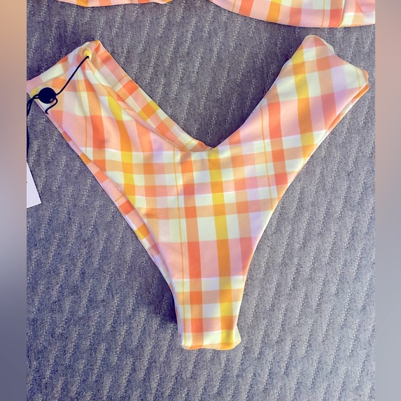 Skatie Suva Plaid Bikini Set - Picture 3 of 7